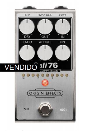 Origin Effects Cali 76 Bass Classic Origin Effects Cali 76 Bass Classic